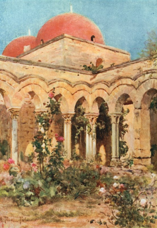 S. Giovanni Degli Eremiti, Palermo tekijältä Alberto Pisa