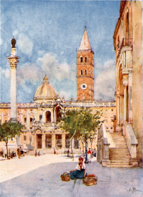 Santa Maria Maggiore tekijältä Alberto Pisa