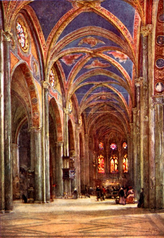 Santa Maria sopra Minerva tekijältä Alberto Pisa