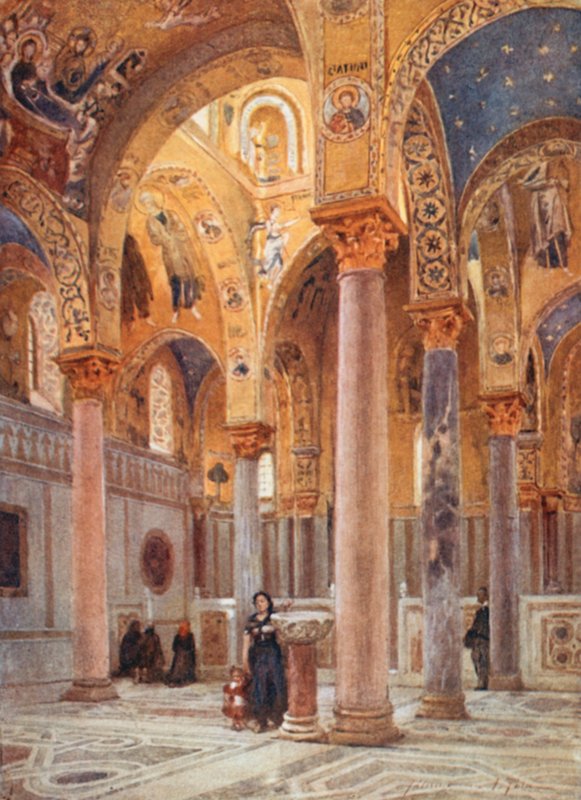 Martorana, Palermo tekijältä Alberto Pisa