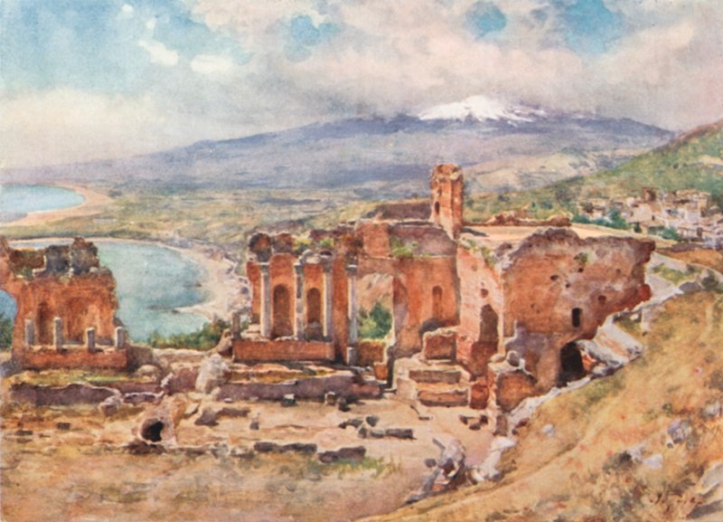 Teatteri, Taormina tekijältä Alberto Pisa