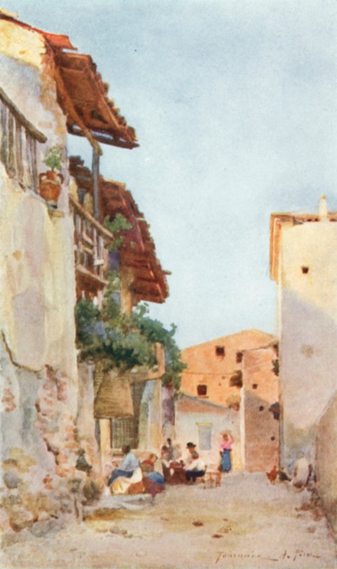 Taormina katoamassa tekijältä Alberto Pisa