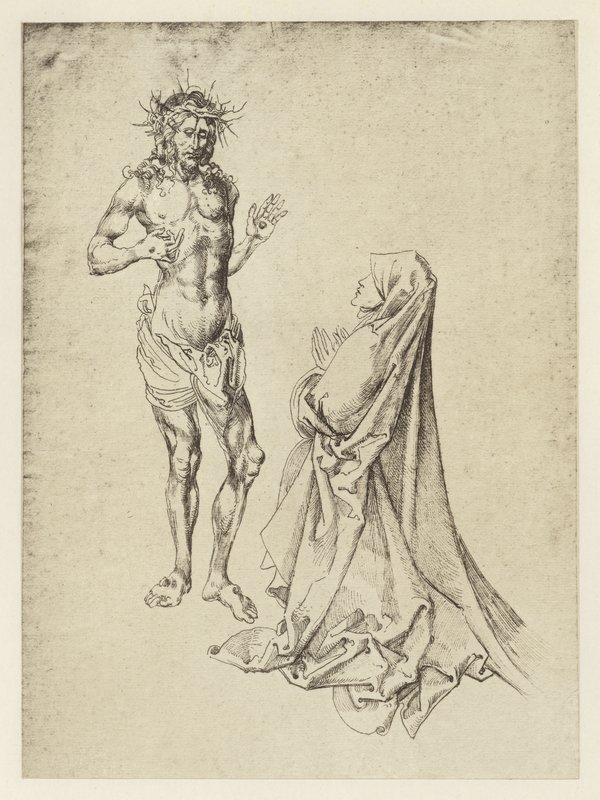 Durerin Kristus ilmestyy Neitsyt Marialle tekijältä Albrecht Dürer
