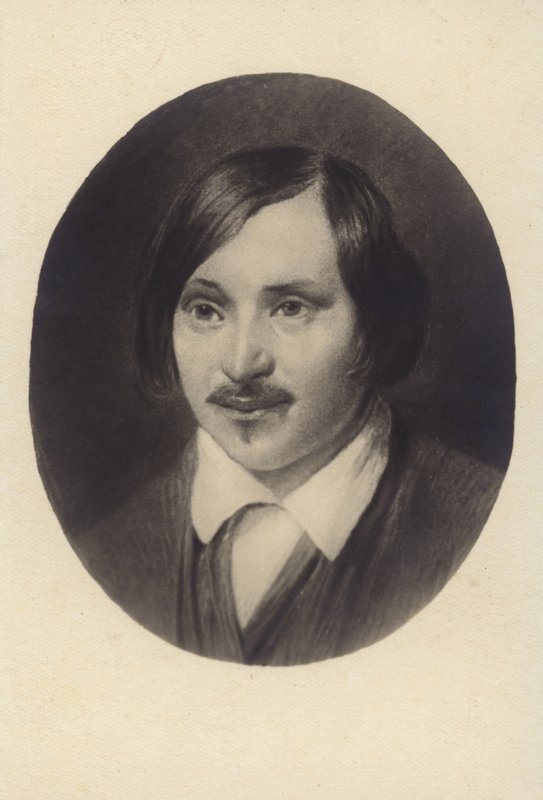 Nikolai Gogol, venäläinen kirjailija, näytelmäkirjailija ja novellikirjailija tekijältä Aleksandr Andreevich Ivanov
