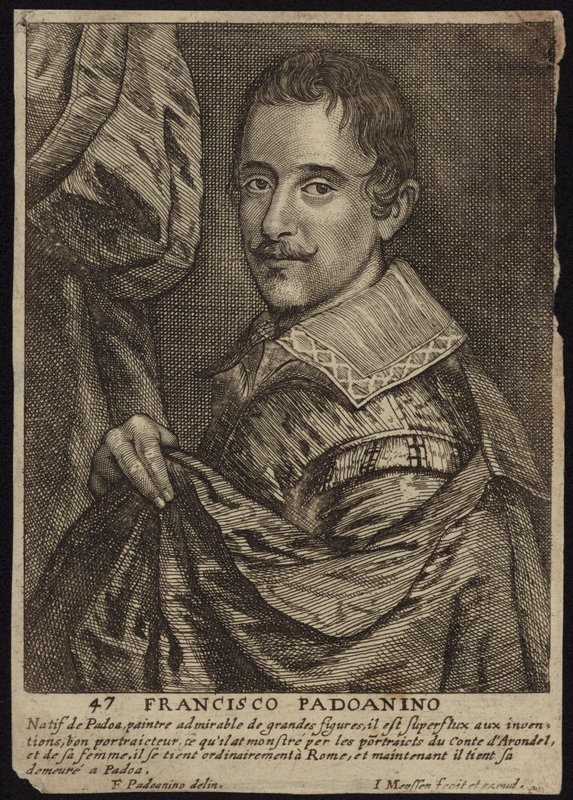 Francisco Padovanino tekijältä Alessandro Varotari