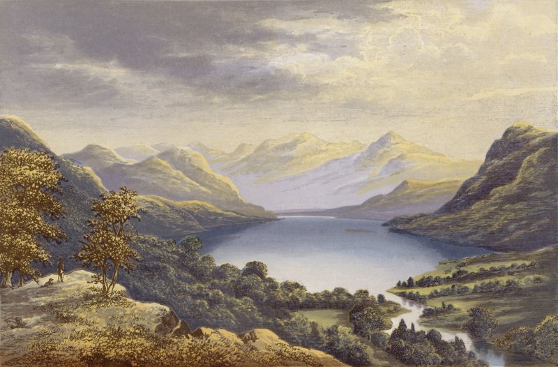 Crummock Water tekijältä Alexander Francis Lydon