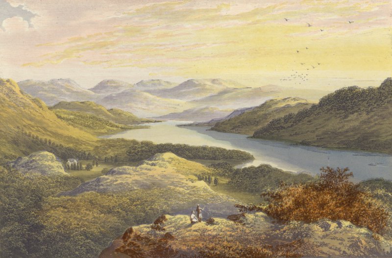 Windermere katselee järveltä tekijältä Alexander Francis Lydon