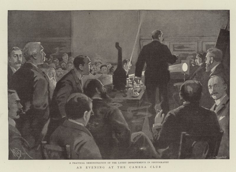 Ilta Kameraklubilla tekijältä Alexander Stuart Boyd
