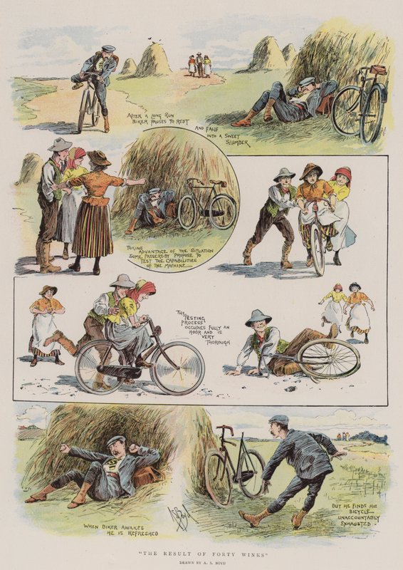 Neljänkymmenen silmäniskun tulos (chromolitho) tekijältä Alexander Stuart Boyd