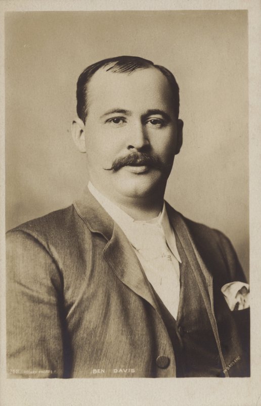 Ben Davies, walesilainen tenori (1858-1943) tekijältä Alexander Bassano