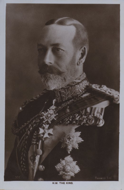 HM The King (m/w kuva) tekijältä Alexander Bassano