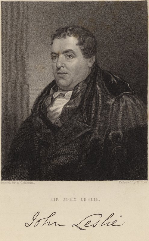 Sir John Leslie tekijältä Alexander Chisholm