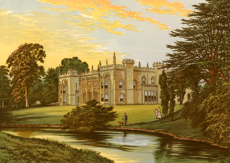 Arbury Hall tekijältä Alexander Francis Lydon