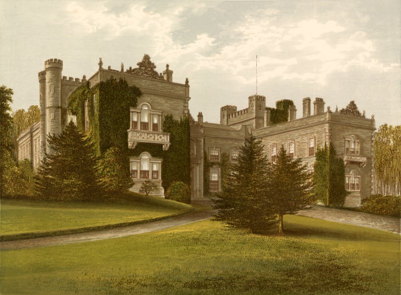 Aske Hall tekijältä Alexander Francis Lydon