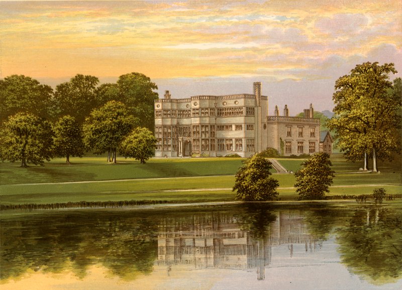 Astley Hall tekijältä Alexander Francis Lydon