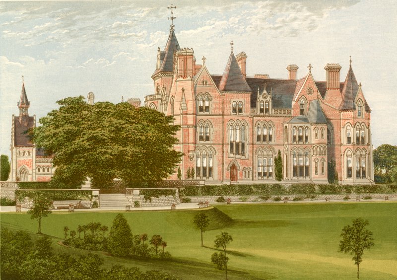Bestwood Lodge tekijältä Alexander Francis Lydon