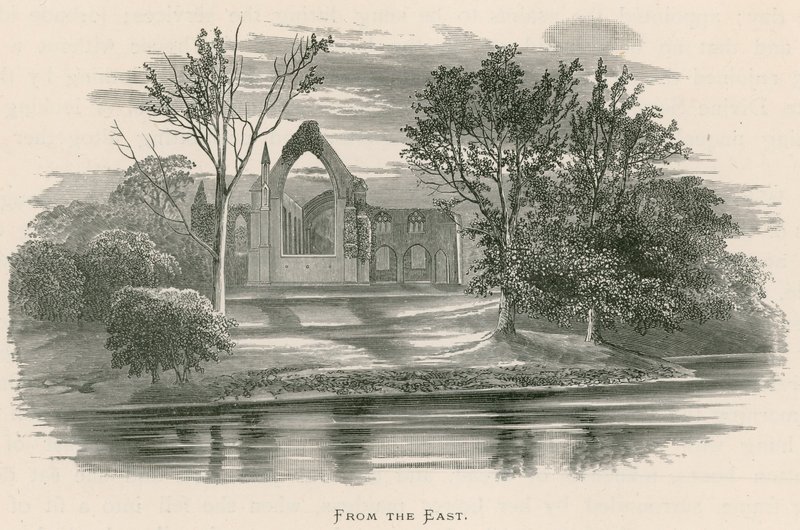 Bolton Priory, idästä tekijältä Alexander Francis Lydon