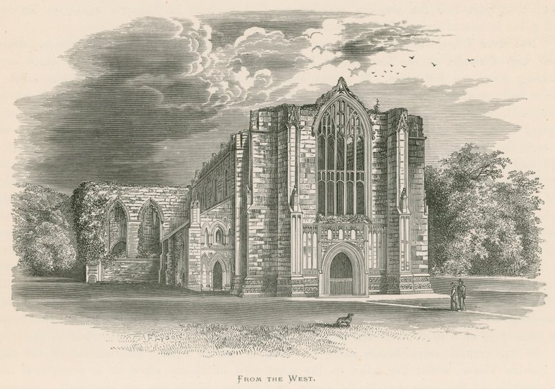 Bolton Priory, Lännestä tekijältä Alexander Francis Lydon