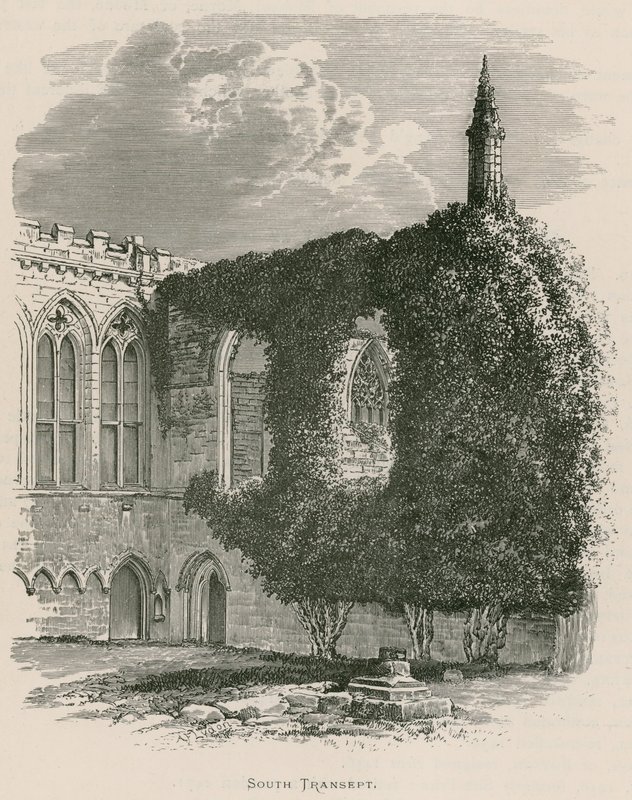 Bolton Priory, South Transept tekijältä Alexander Francis Lydon
