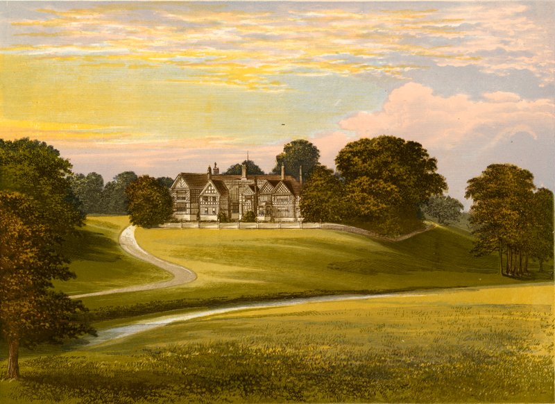 Bramhall Hall tekijältä Alexander Francis Lydon