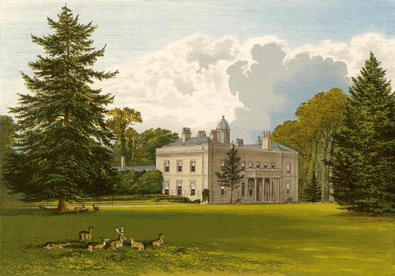 Brockley Hall tekijältä Alexander Francis Lydon