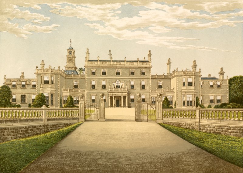 Bulwell Hall tekijältä Alexander Francis Lydon
