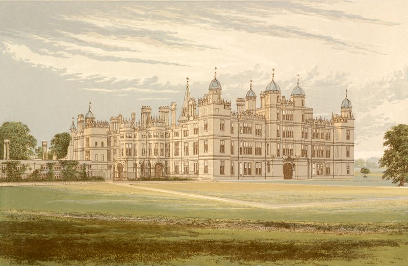 Burghleyn talo tekijältä Alexander Francis Lydon