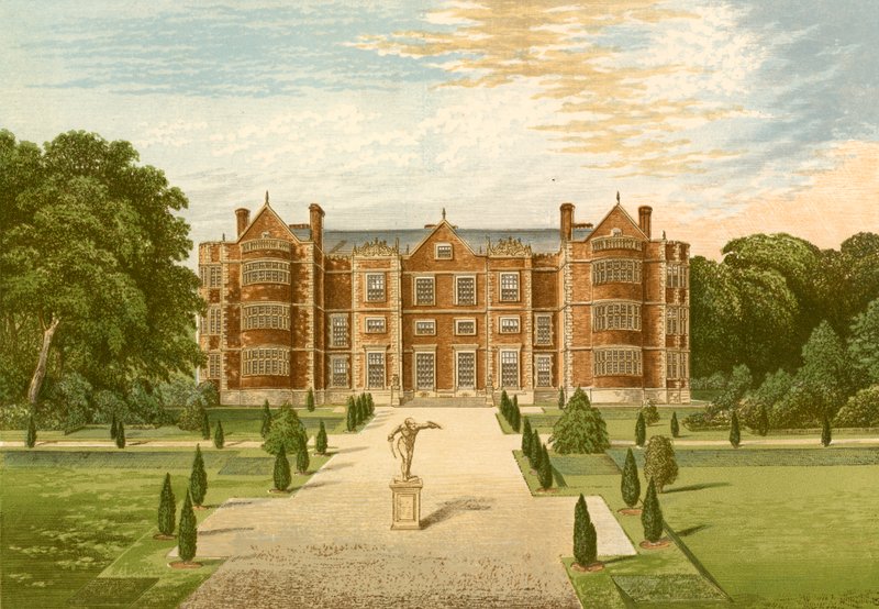 Burton-Agnes Hall tekijältä Alexander Francis Lydon