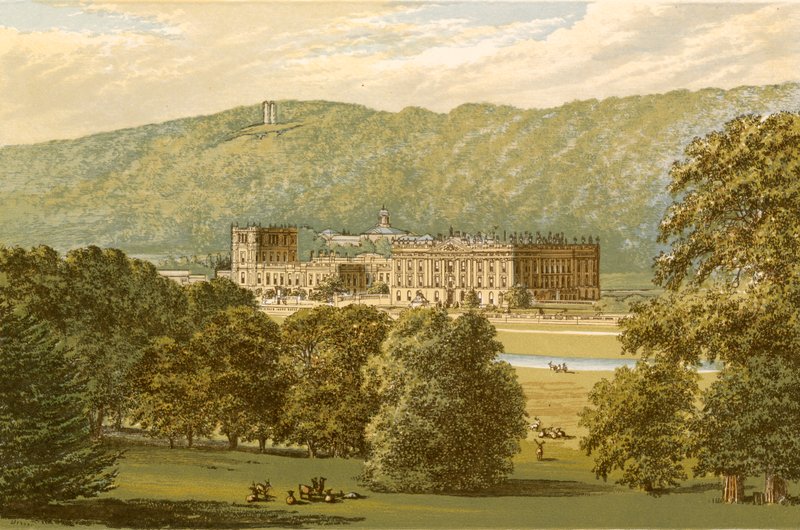 Chatsworth tekijältä Alexander Francis Lydon