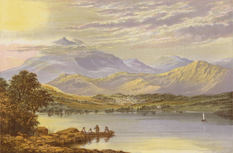 Coniston Lake tekijältä Alexander Francis Lydon