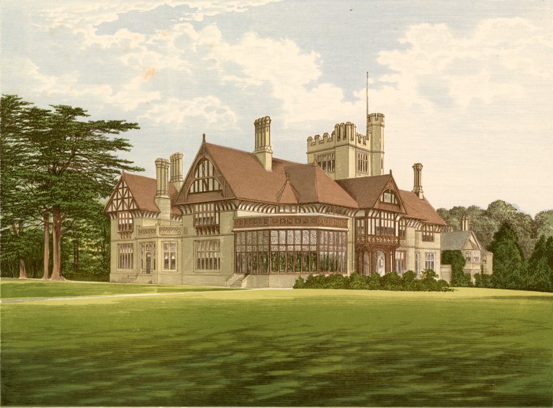 Cowdray Park tekijältä Alexander Francis Lydon
