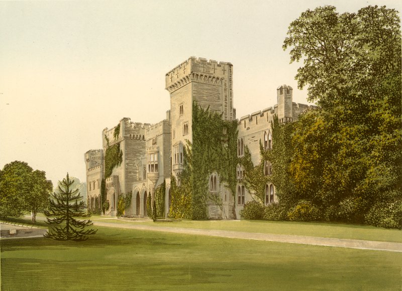 Downtonin linna tekijältä Alexander Francis Lydon