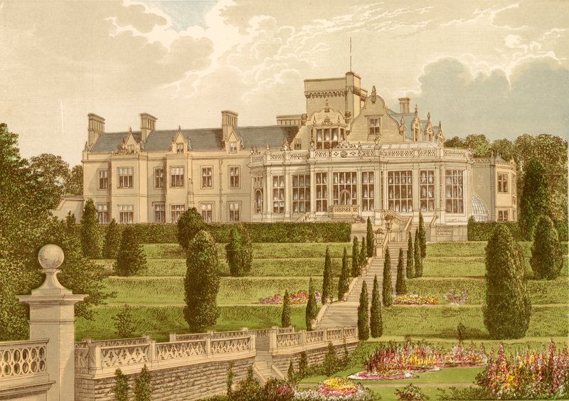 Easton Hall tekijältä Alexander Francis Lydon