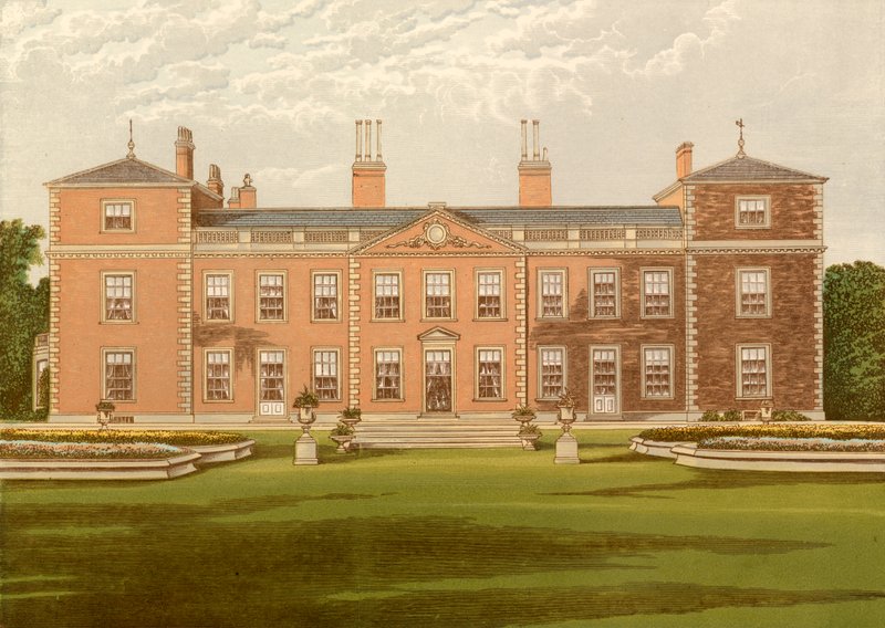 Euston Hall tekijältä Alexander Francis Lydon