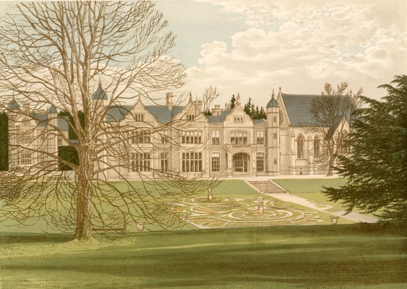 Exton House tekijältä Alexander Francis Lydon