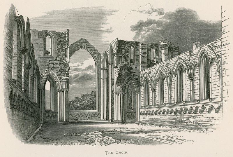 Fountains Abbey, kuoro tekijältä Alexander Francis Lydon