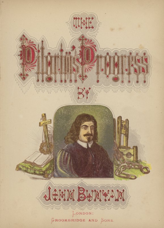 John Bunyanin esikuva teokselle The Pilgrims Progress tekijältä Alexander Francis Lydon