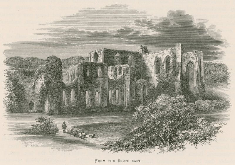 Furness Abbey, kaakosta tekijältä Alexander Francis Lydon