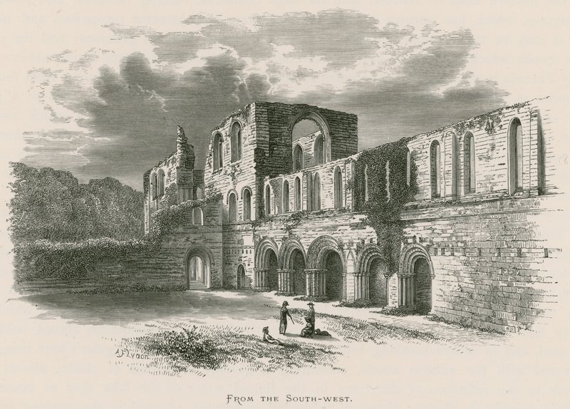 Furness Abbey, lounaasta tekijältä Alexander Francis Lydon