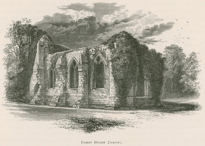 Furness Abbey, Guest House Chapel tekijältä Alexander Francis Lydon
