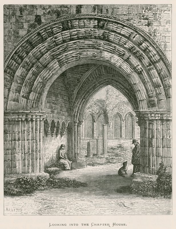 Furness Abbey, katselee Kapitustaloon tekijältä Alexander Francis Lydon