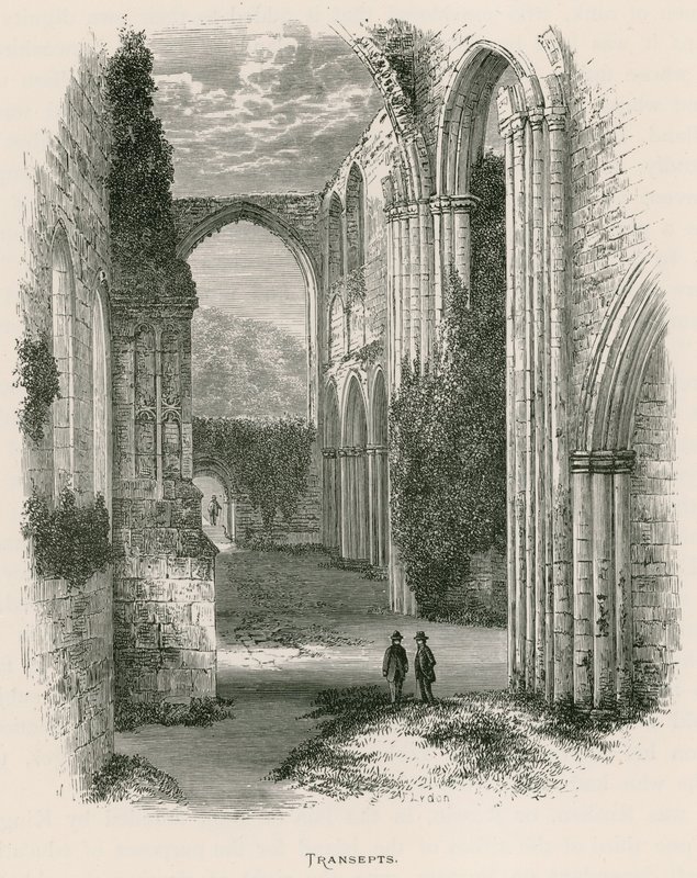 Furness Abbey, Transepts tekijältä Alexander Francis Lydon