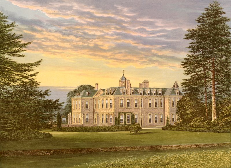 Hanbury Hall tekijältä Alexander Francis Lydon