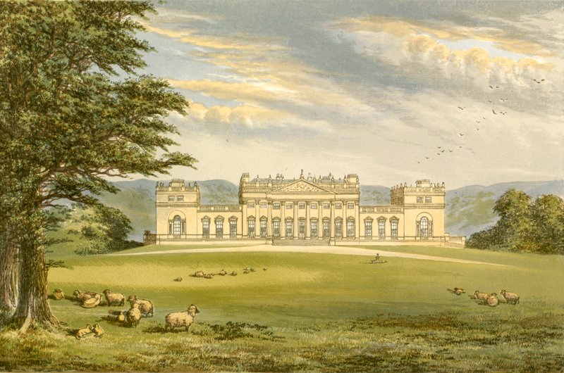 Harewoodin talo tekijältä Alexander Francis Lydon