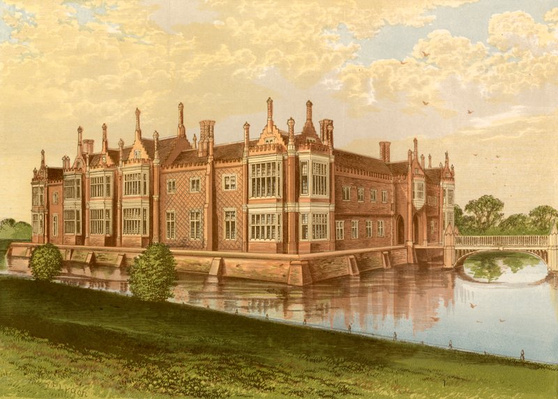 Helmingham Hall tekijältä Alexander Francis Lydon