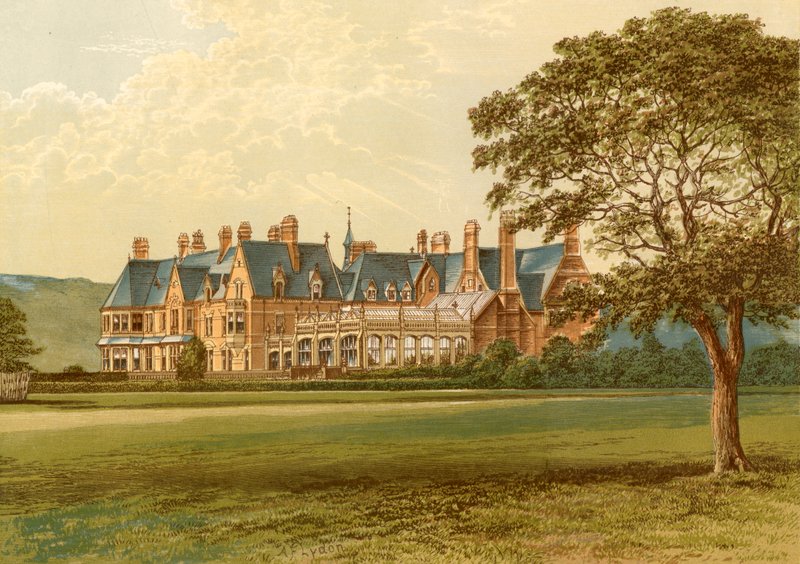 Hutton Hall tekijältä Alexander Francis Lydon