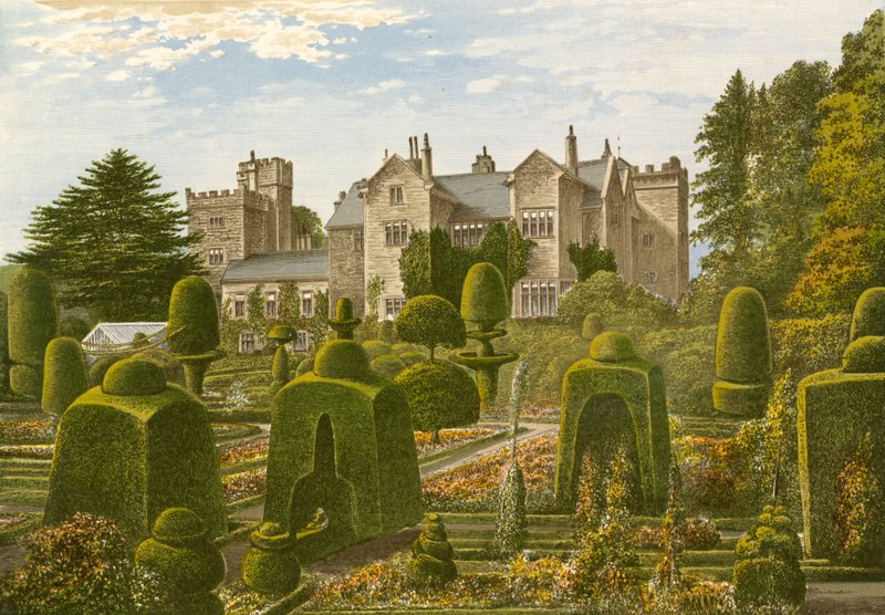 Levens Hall tekijältä Alexander Francis Lydon