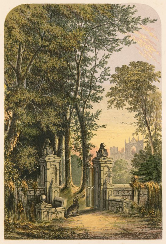 Lord Byronin lapsen Haroldin pyhiinvaellus tekijältä Alexander Francis Lydon