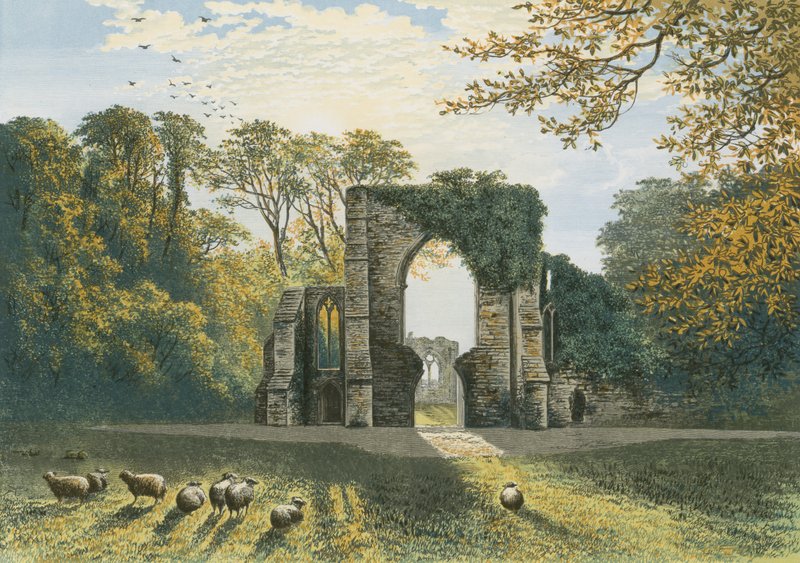 Netley Abbey tekijältä Alexander Francis Lydon