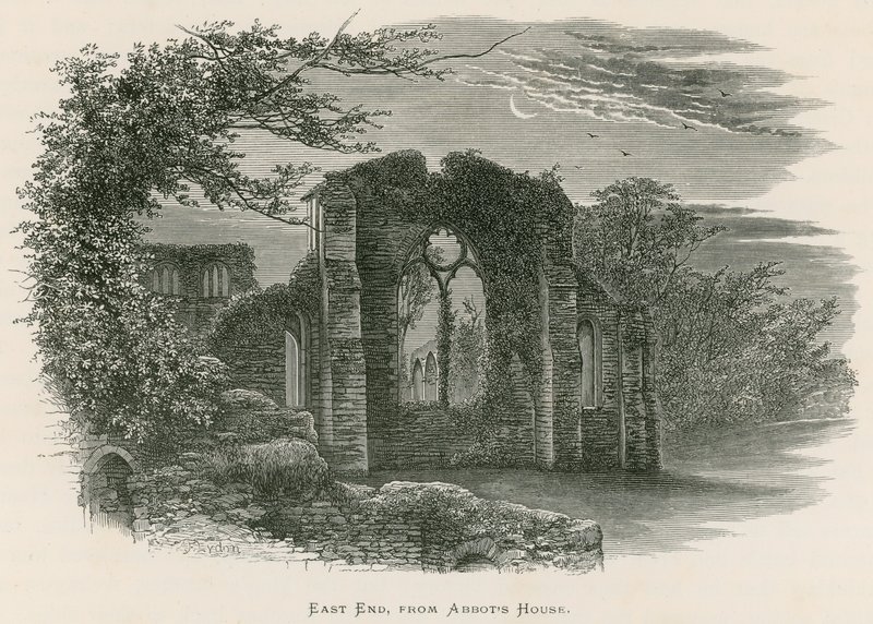 Netley Abbey, East End, Abbot
